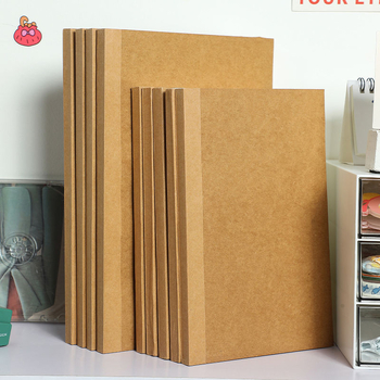 Jurnal de schițe cu copertă din kraft, legare cu sârmă, Dowling hârtie 80 g/m², 100–200 pagini