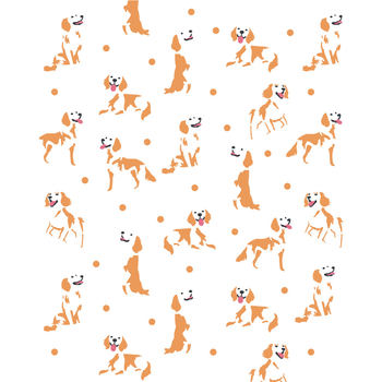 Πλάκα stencil εκτύπωσης για διακόσμηση ημερολογίου, PET, χαρακτική, μάρκα YIXUAN, μοντέλο YX-PKC347-M