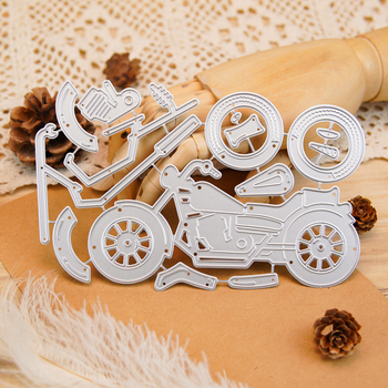 Kalup za reljefno graviranje u obliku motocikla, Yi Xuan — karbonska čelika, lijevanje, ukrašavanje torbi