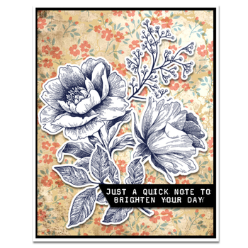 Šuplja šablonska ploča za dekoraciju ručnog dnevnika - PET, graviranje, suvremen minimalistički stil, model YX-PKC358-M