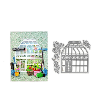 Yi xuan Predložak za rezanje za scrapbooking – ugljično čelik, moderni umjetnički stil, lijevanje, reljef, za izradu kartica za dnevnik