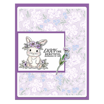 Šablona ploča za tisk cvjetnog uzorka – PET, rezbarstvo, moderni minimalistički stil, za ukrašavanje dnevnika