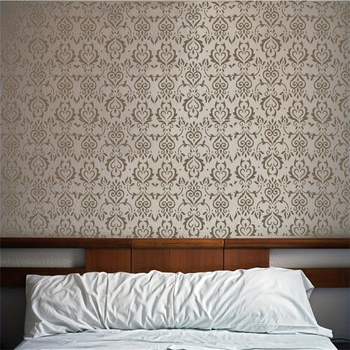 Șablon pentru pictură murală cu mandala retro, material PET ecologic, neimportat, fără marcă privată, IP fără licență