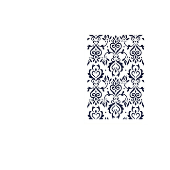 Șablon pentru pictură murală cu mandala retro, material PET ecologic, neimportat, fără marcă privată, IP fără licență