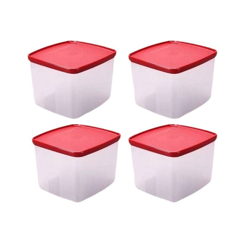 Cutie de depozitare alimentară sigilată din polipropilenă — portabilă, rezistentă la temperaturi înalte, pentru fructe și legume