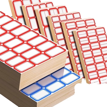 Ručna naljepnica za ime na papiru, samoljepljiva, marka Friendly, šifra proizvoda HQ, prilagodljiva