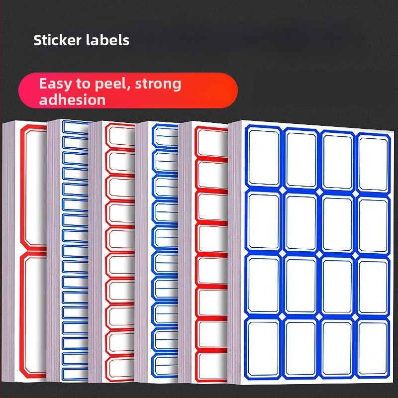 Ručna naljepnica za ime na papiru, samoljepljiva, marka Friendly, šifra proizvoda HQ, prilagodljiva