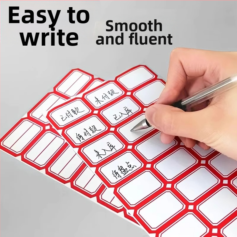 Ručna naljepnica za ime na papiru, samoljepljiva, marka Friendly, šifra proizvoda HQ, prilagodljiva