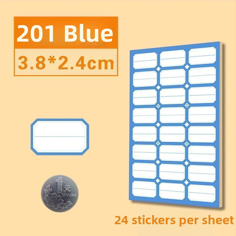 Ručna naljepnica za ime na papiru, samoljepljiva, marka Friendly, šifra proizvoda HQ, prilagodljiva