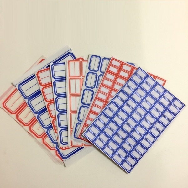 Ručne pisane etikete - Bez prilagodbe, Nije uvezeno, Bez prava intelektualnog vlasništva