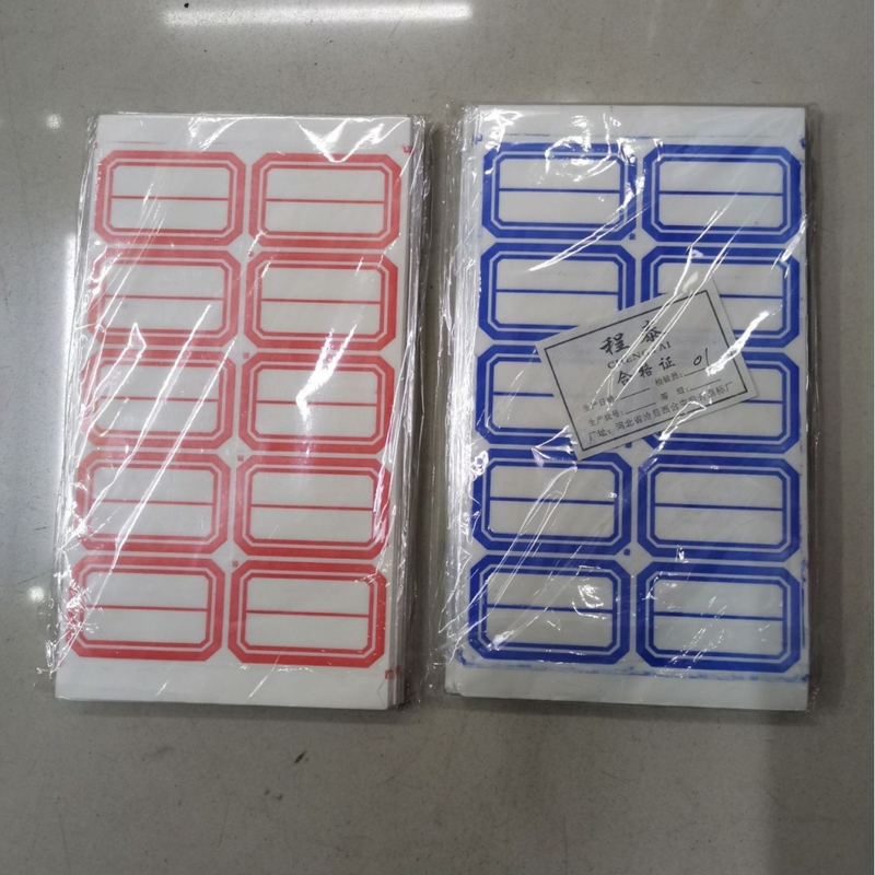 Ručne pisane etikete - Bez prilagodbe, Nije uvezeno, Bez prava intelektualnog vlasništva