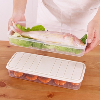 Changda cutie frigorifică din PP, stil japonez, pentru colțunași și tăiței, design nedivizat, menține prospețimea