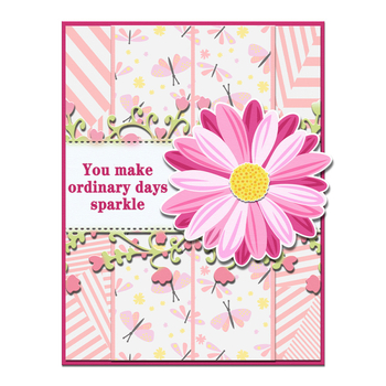 Šuplja reljefna ploča s motivom letećih kukaca za dnevnik, PET materijal, gravura