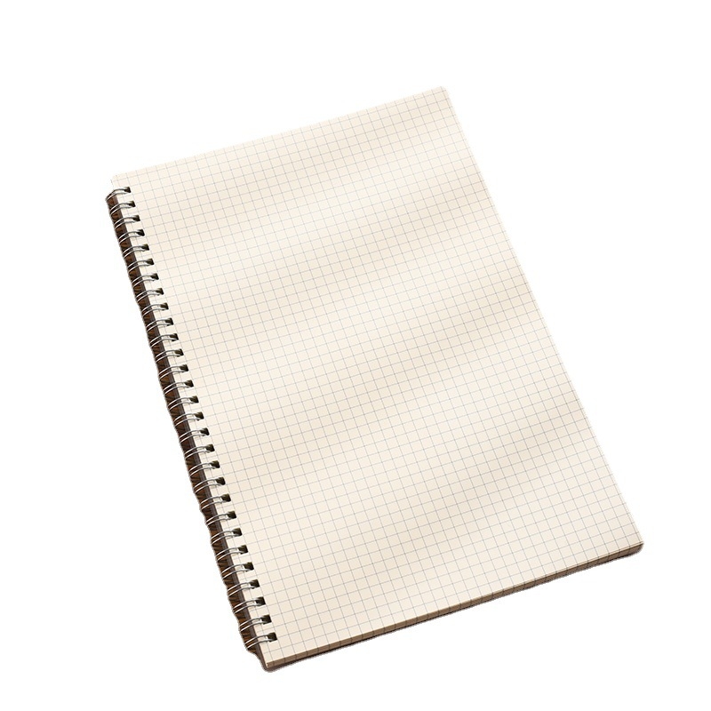 Caiet cu spirală, copertă PP, hârtie Forest, 80 de pagini, dimensiune a paginii personalizabilă