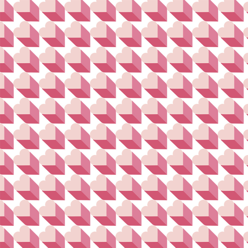 Šablona za ukrašavanje dnevnika sa srcolikim motivom – PET ploča za graviranje i tisak, model YX-PKC354-M, moderni minimalistički stil