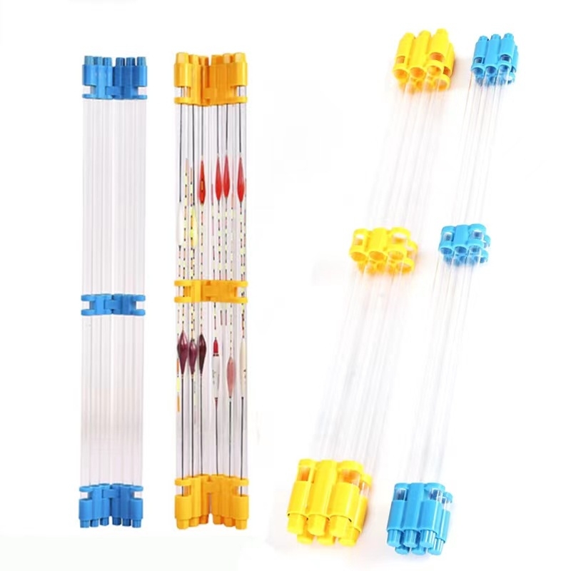 Tubă pliabilă de depozitare pentru pluturi de pescuit, design îngroșat și robust, lungime extinsă, tub transparent — Qianfeihai, PVC