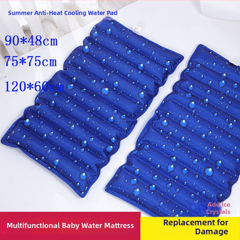 Ледена подложка за охлаждане, PVC материал, водно пълнене, модел SH-101, тегло 0,5 кг, за охлаждане и предотвратяване на топлинен удар