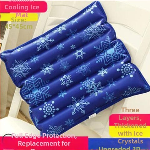 Ледена подложка за охлаждане, PVC материал, водно пълнене, модел SH-101, тегло 0,5 кг, за охлаждане и предотвратяване на топлинен удар