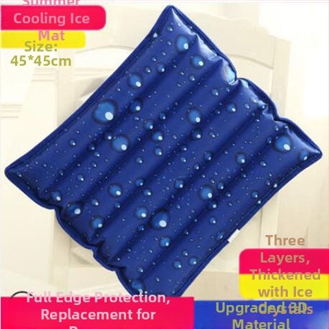 Ледена подложка за охлаждане, PVC материал, водно пълнене, модел SH-101, тегло 0,5 кг, за охлаждане и предотвратяване на топлинен удар