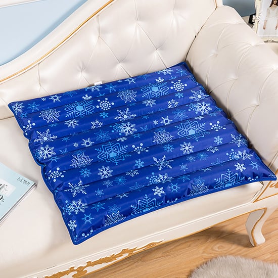 Ледена подложка за охлаждане, PVC материал, водно пълнене, модел SH-101, тегло 0,5 кг, за охлаждане и предотвратяване на топлинен удар