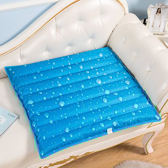 Ледена подложка за охлаждане, PVC материал, водно пълнене, модел SH-101, тегло 0,5 кг, за охлаждане и предотвратяване на топлинен удар