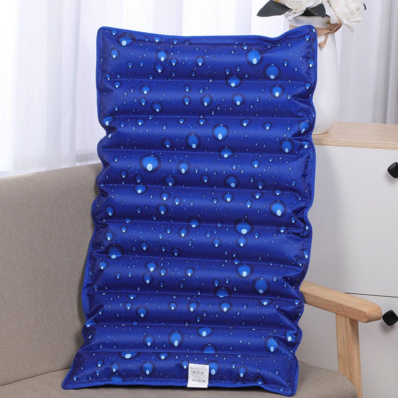 Ледена подложка за охлаждане, PVC материал, водно пълнене, модел SH-101, тегло 0,5 кг, за охлаждане и предотвратяване на топлинен удар