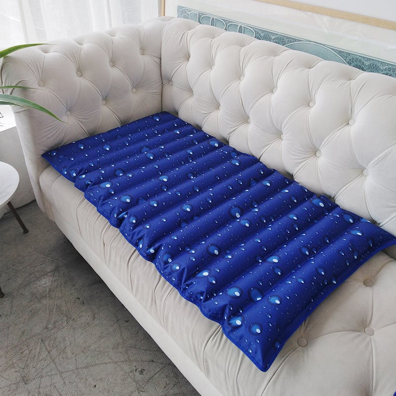 Ледена подложка за охлаждане, PVC материал, водно пълнене, модел SH-101, тегло 0,5 кг, за охлаждане и предотвратяване на топлинен удар