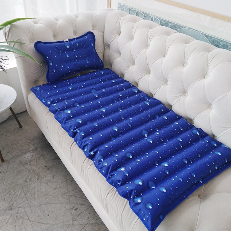 Ледена подложка за охлаждане, PVC материал, водно пълнене, модел SH-101, тегло 0,5 кг, за охлаждане и предотвратяване на топлинен удар