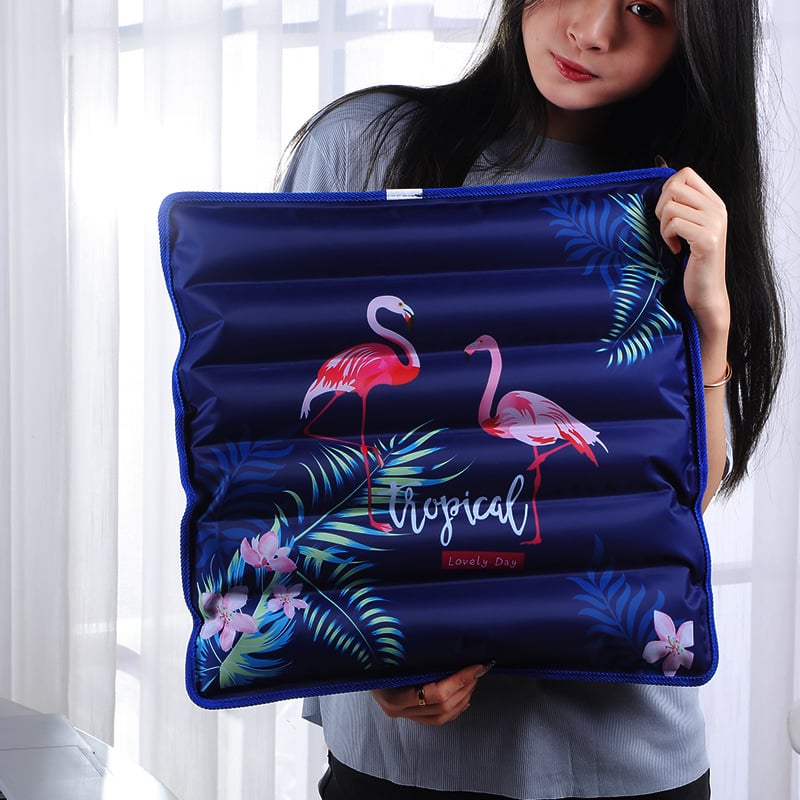 Ледена подложка за охлаждане, PVC материал, водно пълнене, модел SH-101, тегло 0,5 кг, за охлаждане и предотвратяване на топлинен удар