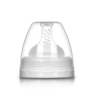 Pribor za pumpu za dojenje Purple Berry Rabbit, ručni, silikon