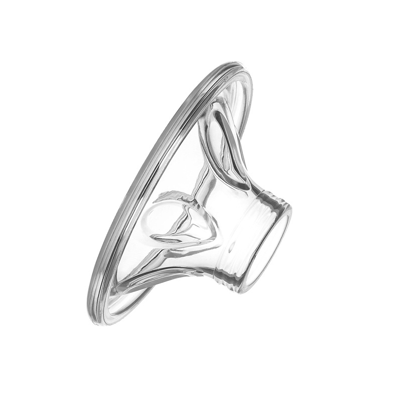 Pribor za pumpu za dojenje Purple Berry Rabbit, ručni, silikon