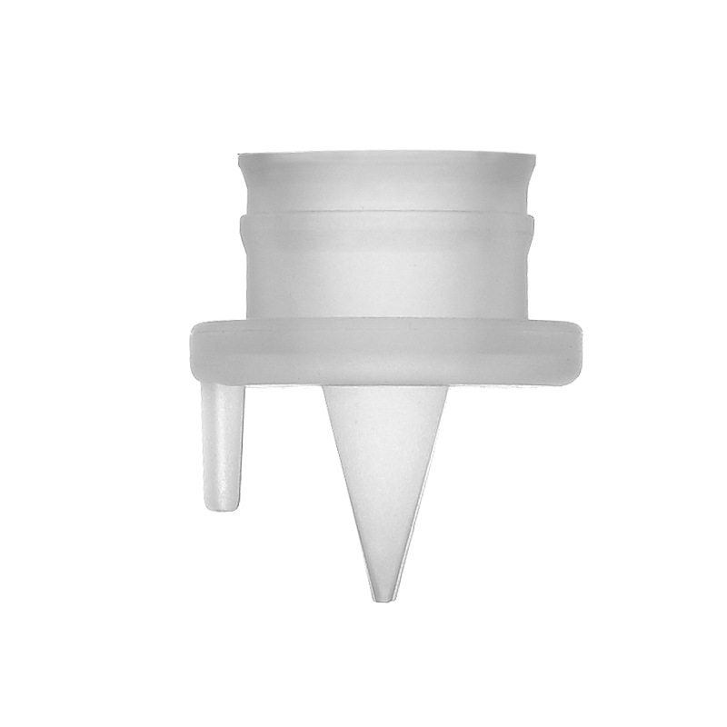 Pribor za pumpu za dojenje Purple Berry Rabbit, ručni, silikon