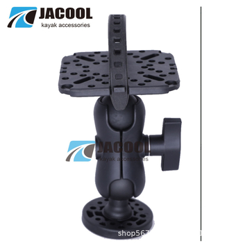 Csónakhoz halradar tartó – Nylon + rozsdamentes acél, modell YAKGP10, márka JACOOL, testreszabás elérhető, standard alkatrész