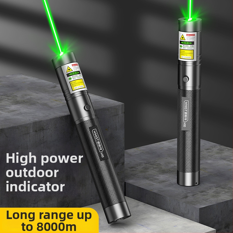 Huister H10 laserový ukazovateľ, 532 nm, batéria 18650/16340