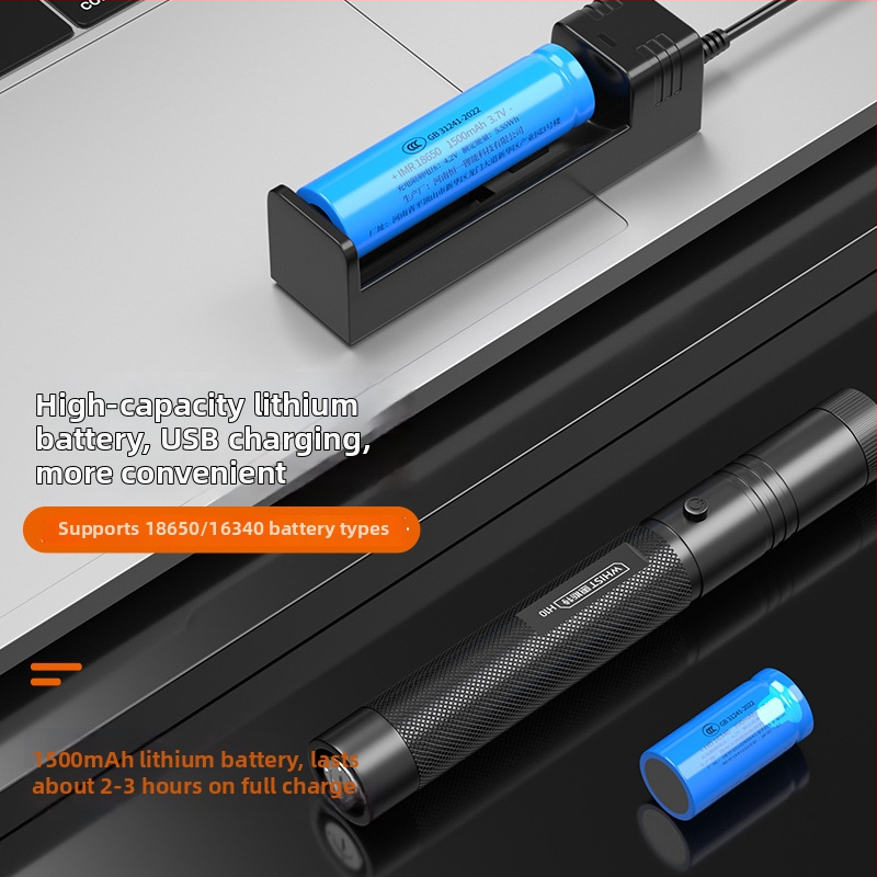 Huister H10 laserový ukazovateľ, 532 nm, batéria 18650/16340