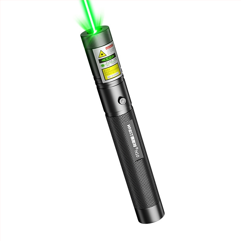 Huister H10 laserový ukazovateľ, 532 nm, batéria 18650/16340