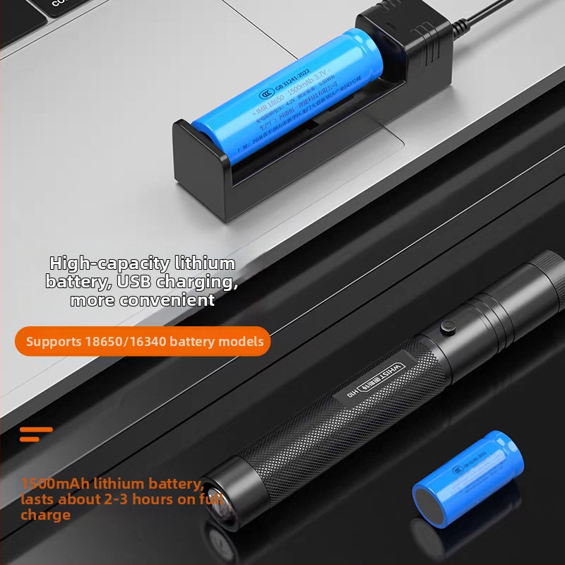 Huister H10 laserový ukazovateľ, 532 nm, batéria 18650/16340