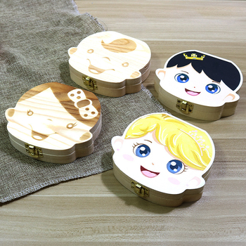 Drvena kutija za čuvanje mliječnih zuba - Spomen kutija za mliječne zube, 3C kategorija igračaka, uzrast 14+; mladi 15-35.