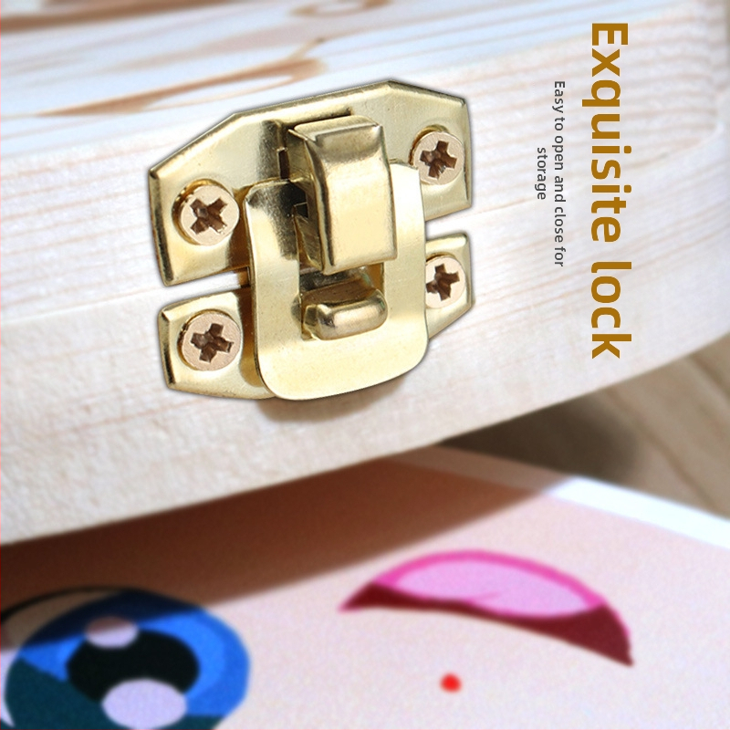 Drvena kutija za čuvanje mliječnih zuba - Spomen kutija za mliječne zube, 3C kategorija igračaka, uzrast 14+; mladi 15-35.