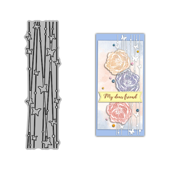 Kalup za embosiranje noža za ukrašavanje torbica, karbonska čelika, lijevano, oblik 20000