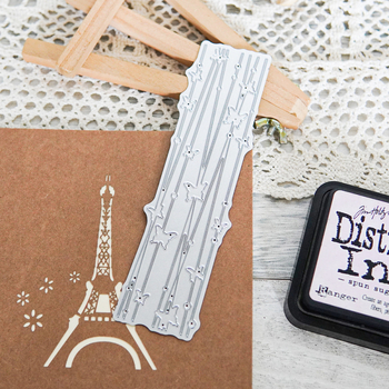 Kalup za embosiranje noža za ukrašavanje torbica, karbonska čelika, lijevano, oblik 20000