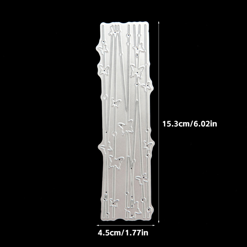 Kalup za embosiranje noža za ukrašavanje torbica, karbonska čelika, lijevano, oblik 20000