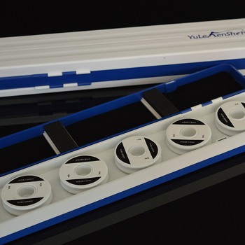 Hongchuan Cutie cu trei straturi pentru linia principală și linia secundară – cutie din plastic ultra-îngustă pentru accesorii de pescuit