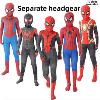 Spider-Man Miles Morales i Gwen inspirirani kombinezon, Milk Silk tkanina, za igre i uloge, za osobe mlađe od 17 godina, proljeće 2022.