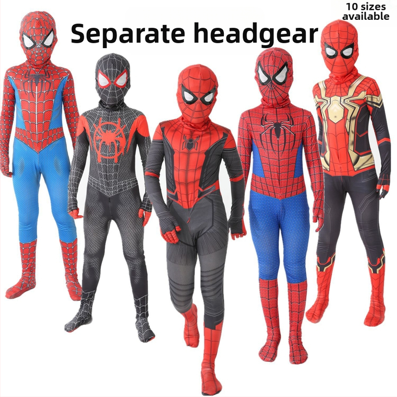 Spider-Man Miles Morales i Gwen inspirirani kombinezon, Milk Silk tkanina, za igre i uloge, za osobe mlađe od 17 godina, proljeće 2022.