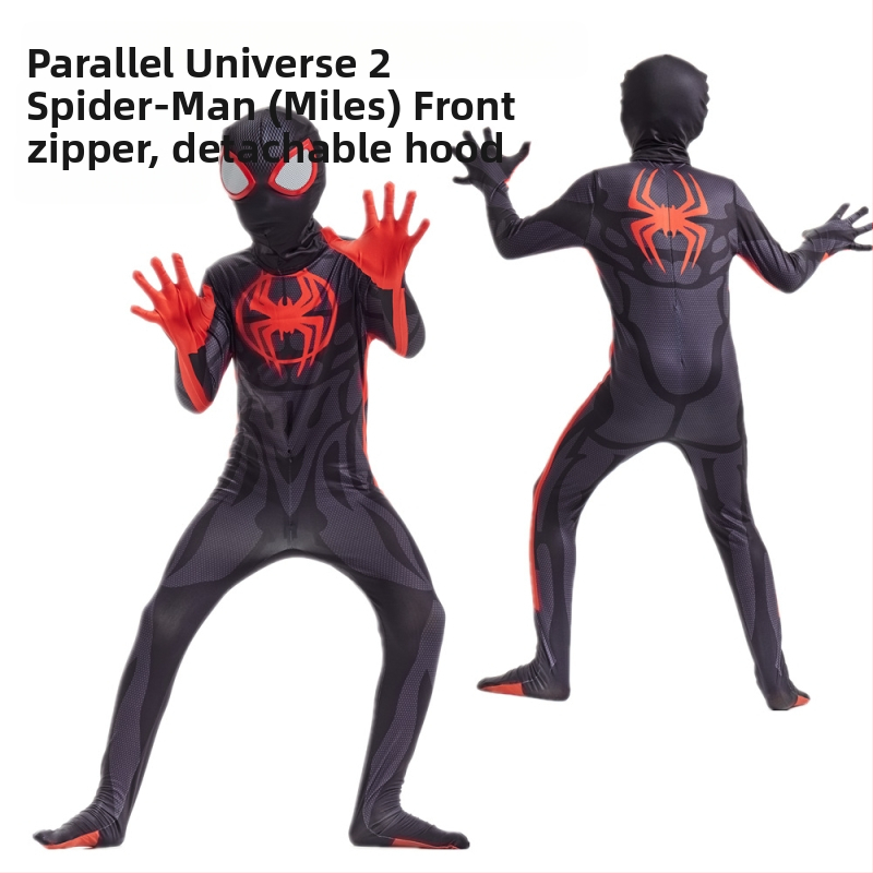 Spider-Man Miles Morales i Gwen inspirirani kombinezon, Milk Silk tkanina, za igre i uloge, za osobe mlađe od 17 godina, proljeće 2022.