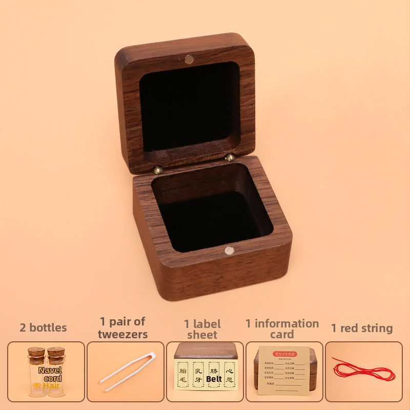 Beba zapamti bočicu za čuvanje pupčane vrpce, plodnih vlasi i zubi – metalna, pakiranje u vrećici, podrijetlo Kina, pogodno za dob 0–3 godine