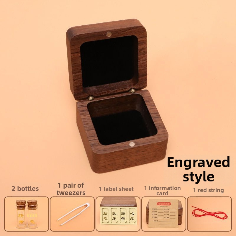 Beba zapamti bočicu za čuvanje pupčane vrpce, plodnih vlasi i zubi – metalna, pakiranje u vrećici, podrijetlo Kina, pogodno za dob 0–3 godine