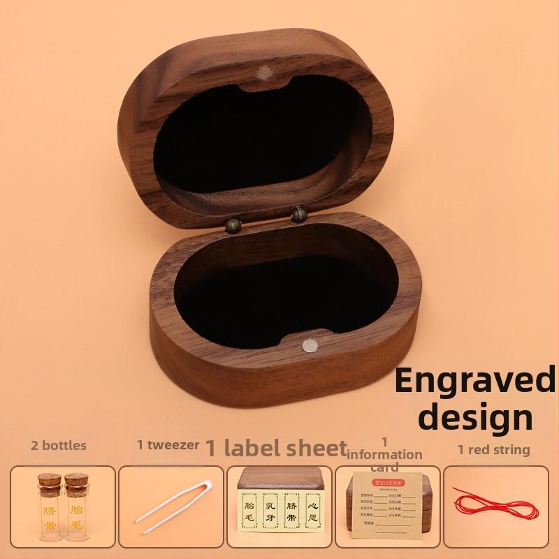 Beba zapamti bočicu za čuvanje pupčane vrpce, plodnih vlasi i zubi – metalna, pakiranje u vrećici, podrijetlo Kina, pogodno za dob 0–3 godine