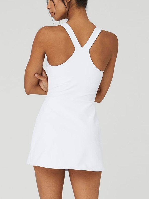 Nothing дамска рокля със стройна кройка и халтер — открито, пролет-лято 2025